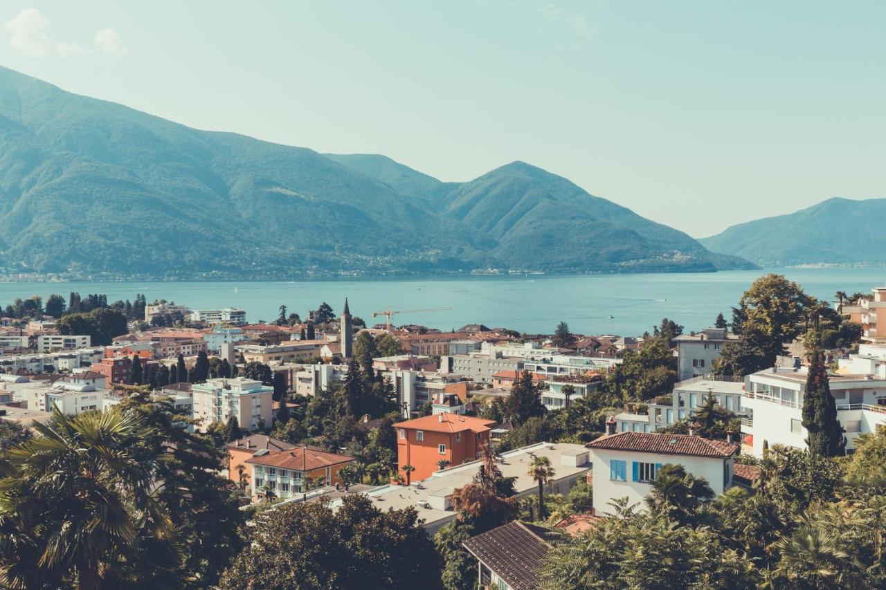 Hotel Tobler Ascona Exterior foto