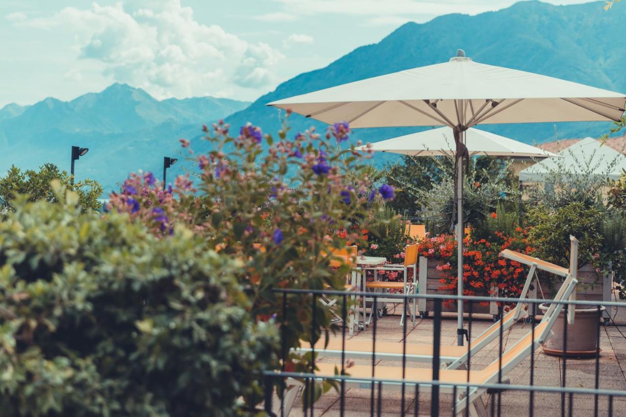 Hotel Tobler Ascona Exterior foto